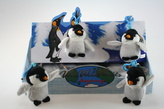 Pinguin de plus breloc (1 buc.)