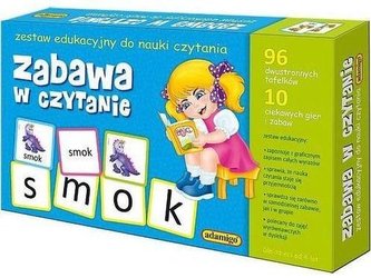 Joc de citire - set educațional