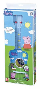 Chitară cu corzi Peppa REIG