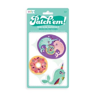 Patch-uri termoadezive Patch Em - Narvali