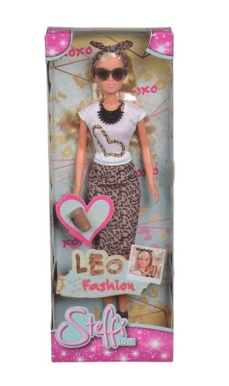 Steffi Leopardă la modă