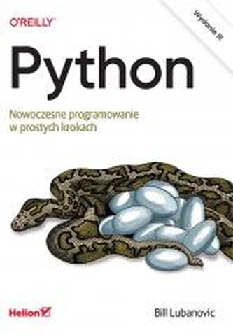 Python. Nowoczesne programowanie w prostych..