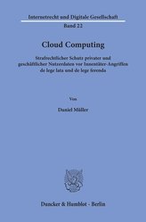 Cloud computing.