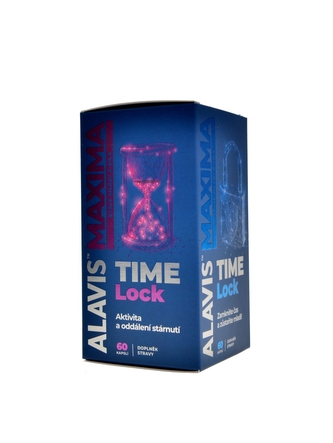 Alavis - Maxima time lock 60 capsule