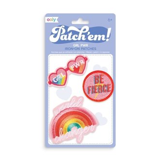 Patch-uri termoadezive Patch Em - Grl Pwr