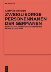 Nume personale în două componente ale germanilor