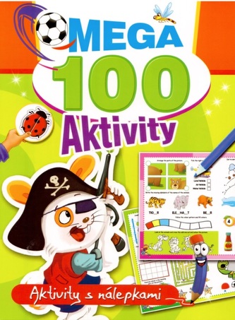 Mega 100 activități - pirat