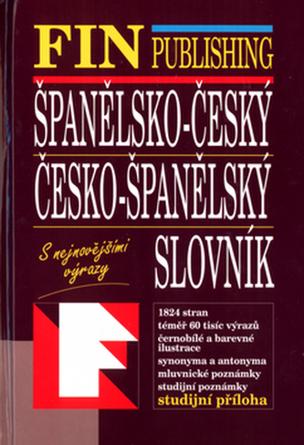Dicționar spaniol-ceh, ceh-spaniol