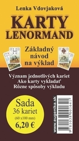 Cărți - Lenormand (cărți + broșură)