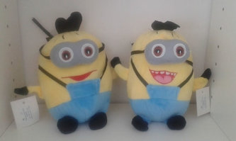 Minion de pluș