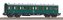 Piko Vagon personal cu compartiment ČSD III - 53318