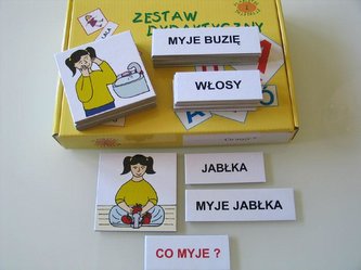 Set didactic. Ce spală?