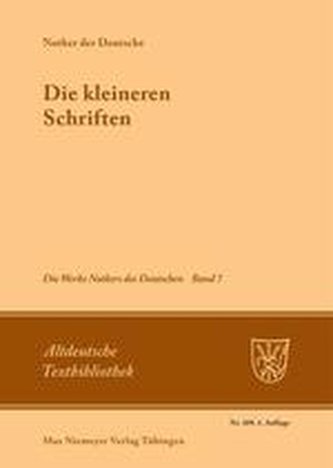 Notker cel German: Operele Notker cel German, vol. 7