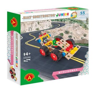 Micul Constructor Junior - Mașină de curse ALEX