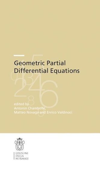 Ecuații parțiale diferențiale geometrice