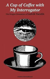 O ceașcă de cafea cu interog