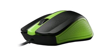 C-TECH mouse WM-01, verde, USB