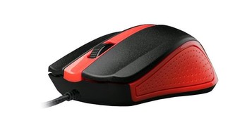 Mouse C-TECH WM-01, roșu, USB