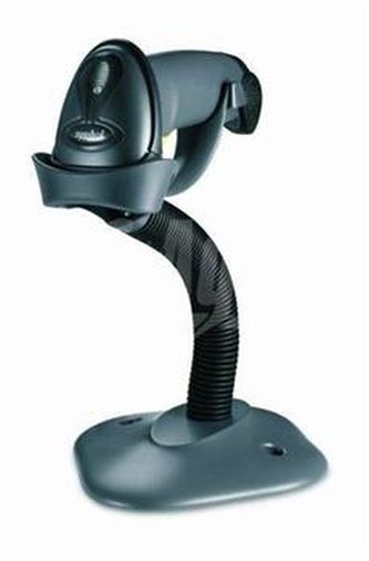 Cititor Zebra LS2208, scanner coduri de bare, KIT, negru, USB (HID/COM)