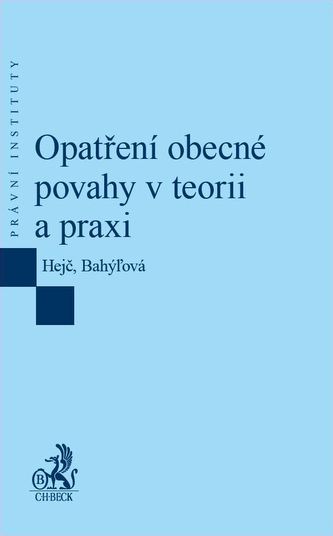 Măsuri de natură generală în teorie și practică