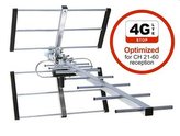 Antena Maximum DVB-T UHF-14 LTE exterioară pasivă 13 dB