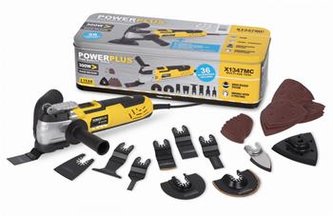 Șlefuitor oscilant Powerplus POWX1347MC