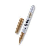Marker permanent Sharpie Metallic auriu
