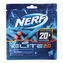 NERF ELITE 2.0 20 săgeți de rezervă
