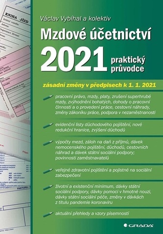 Mzdové účetnictví 2021 - praktický průvodce