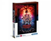 Puzzle 1000 piese Stranger Things Netflix 2