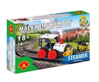 Micul Constructor. Trenuleț - Steamer ALEX
