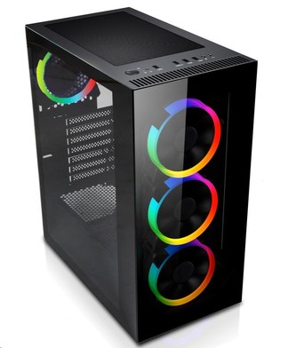 Carcasă ATX EVOLVEO Ptero Q12