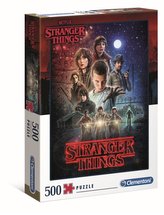 Puzzle Netflix Stranger Things 500 piese