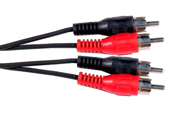 Cablu TIPA 2xCINCH conector/2xCINCH conector 5 m