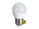 Bec LED E27 6W G45 alb cald SOLIGHT WZ412-1