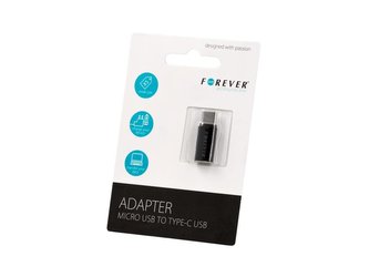 Redukce Micro USB - USB C-TYPE FOREVER