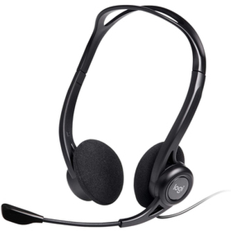 Căști cu microfon LOGITECH PC 960