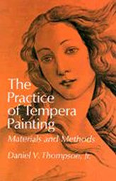 Practica picturii în tempera