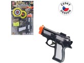 Pistol cu bile cu două ținte, 15 cm