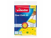 Cârpă pentru podea, 30% microfibră, mărimea XXL, VILEDA, galben
