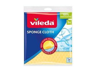 Cârpă spongioasă, 3 buc., VILEDA