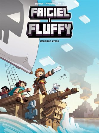Frigiel i Fluffy T.5 Insula pierdută
