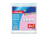 Laveta VILEDA STYLE RAINBOW 148052 6+2 buc