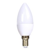 Bec LED E14 8W alb cald SOLIGHT WZ423-1