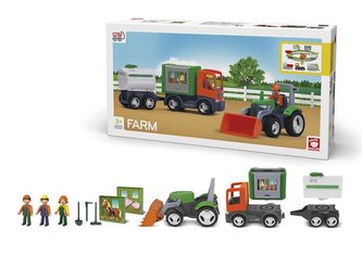 IGRÁČEK MULTIGO - Fermă (set mare)