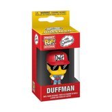 Funko POP brelocuri: Simpsons - Duffman (breloc)