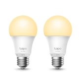 Bec inteligent TP-Link Tapo L510E (pachet 2) E27, 8,7W, 230V, prin IP, dimabil, 2700K