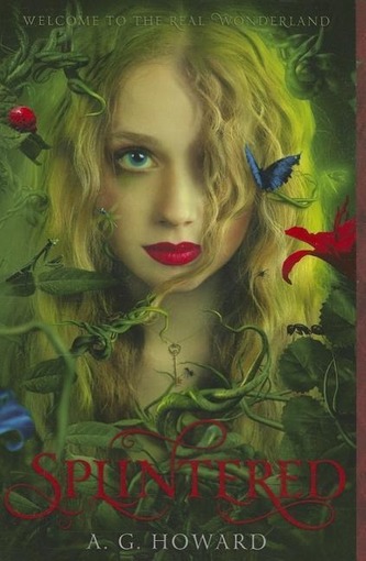 Sfărâmat (Seria Splintered #1)