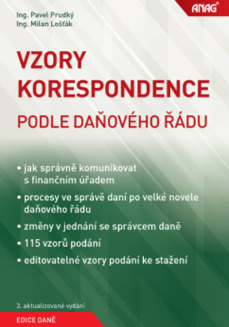 Modele de corespondență conform codului fiscal