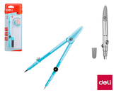 Compas metalic DELI E8607